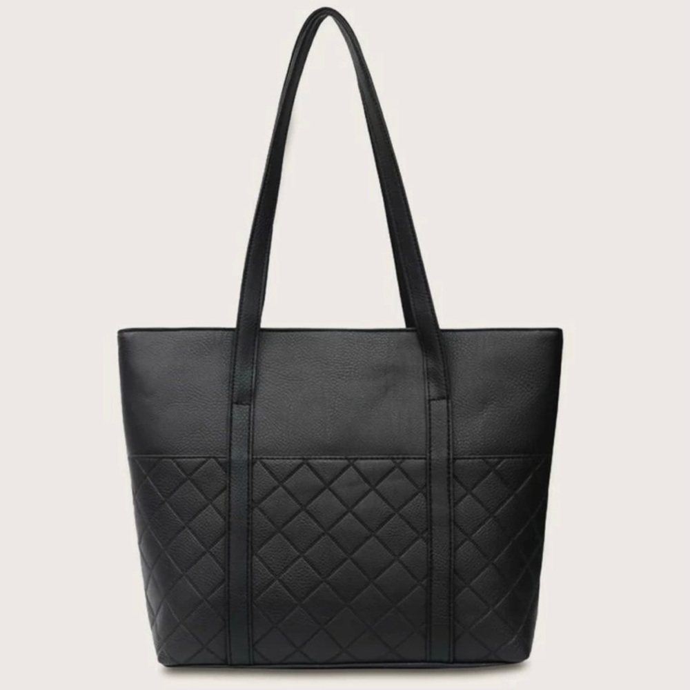 Large capacity Quilted Tote Bag